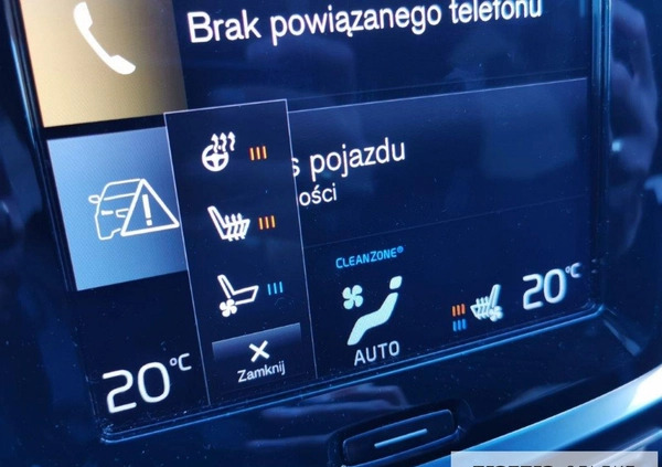 Volvo V60 cena 169000 przebieg: 66905, rok produkcji 2020 z Kołobrzeg małe 562